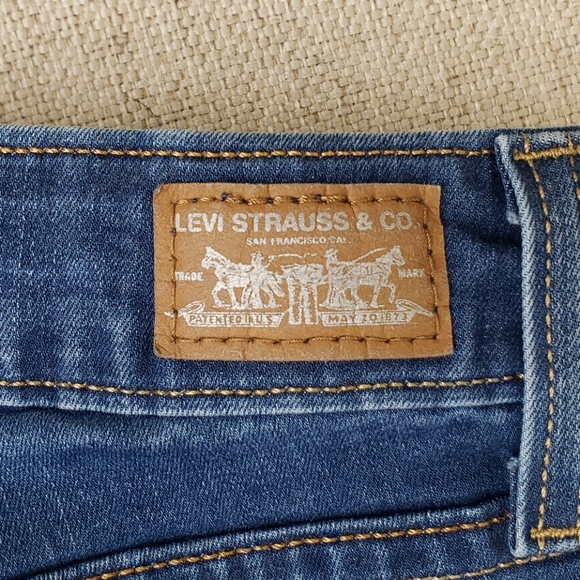 Levis stretch skinny jeans - Picture 2 of 7